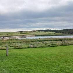 Cavendish Beach boardwalk trail