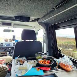 Rainy Viewpoint lunch