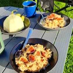 Sunshine and breakfast