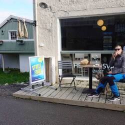 Lecker, lecker Fisch (nicht roh)