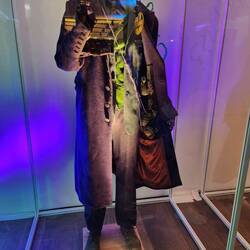 Heath Ledgers Joker costume