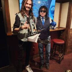 Dan and his new friend Tommy