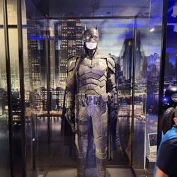 One of the Batsuits