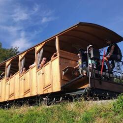 Standseilbahn zur Cabriobahn