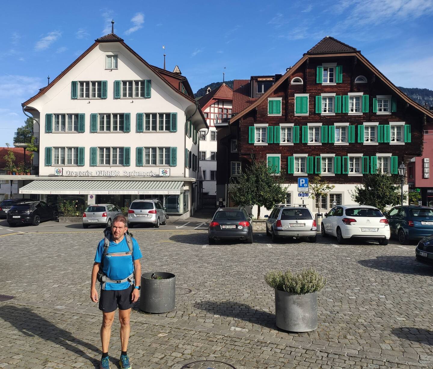 Dorfplatz in Stans