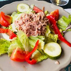 Thunfisch-Salat