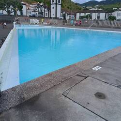 Strandbad in Povoação