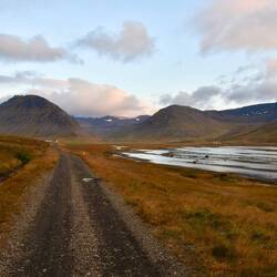 Weg zum Korpudalur-Camp