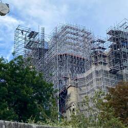 Noter Dame restoration