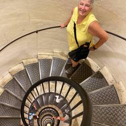 LOTS of stairs today