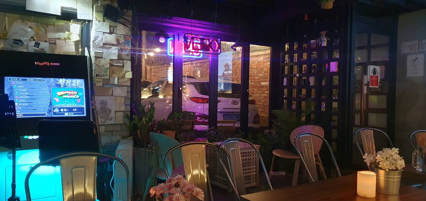 Gemeinschaftsraum des Hostels