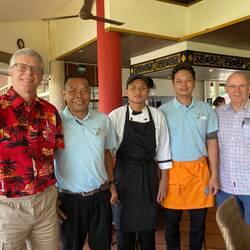 Mayang Sari - Spice Restaurant Staff