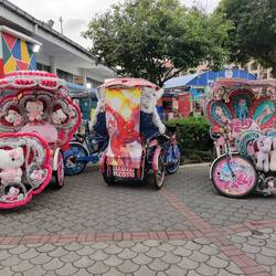 Traîne couillons qui roule