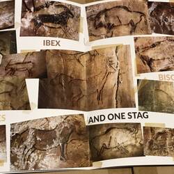 Salon Noir, Grotto de Niaux Ariege department French Occitanie region