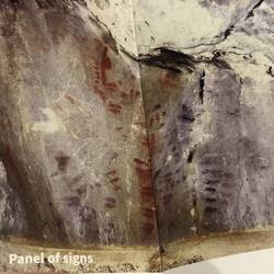 Salon Noir, Grotto de Niaux Ariege department French Occitanie region