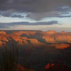 View from Hopi Point (South Rim) / Blick vom Hopi Point