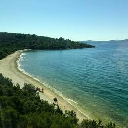 Passed by several beaches on the bus trip