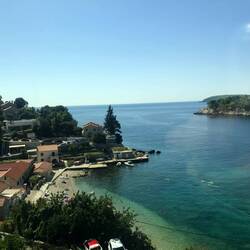 Another beach along the bus route