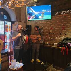 These two were very talented. We stayed for two sets and enjoyed every song.