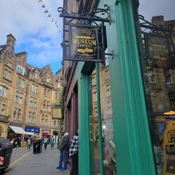 A magic shop that looked like it came right out of a Harry Potter book.