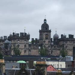 School thought to be the inspiration of Hogwarts. Lots of Harry Potter references in the city