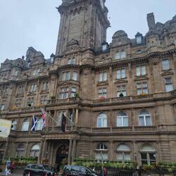 Hotel Balmoral, not quite the same as our Point Edward version.