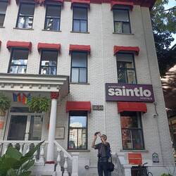 Unser Hostel