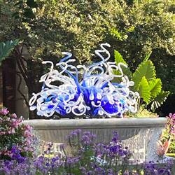 A Chihuly blown glass (see Seattle post!)