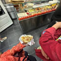 Spät in der Nacht Döner