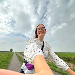 E-bikes (18km one way!)