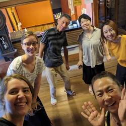 Saying goodbye to (most of) the team