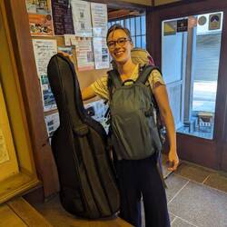 Heading off to Hiroshima with all my stuff