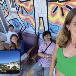 Die aktuelle Reisegruppe :)