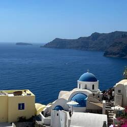 Oia, das Postkartenmotiv