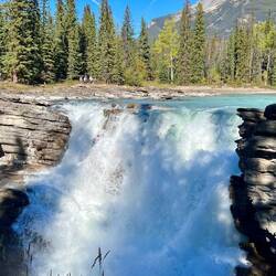 Athabasca Falls