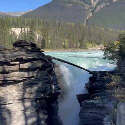 Athabasca Falls