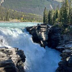 Athabasca Falls
