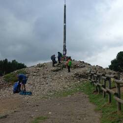 the Ferro Cross. Located at an exact 1500 meters altitude.