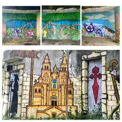 Street art in Pontevedra