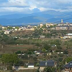 Wonderful to see Ponferrada in the distance.