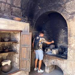 Eine der vielen Küchen