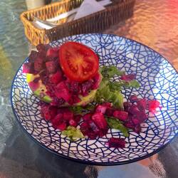 Eine der vielen verspeisten Avocados