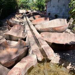 Hier haben die Nonnen ihre Wäsche gewaschen