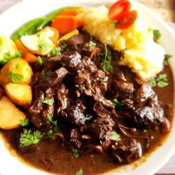 Balintore Inn Venison Caserole