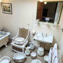 First castle bathroom