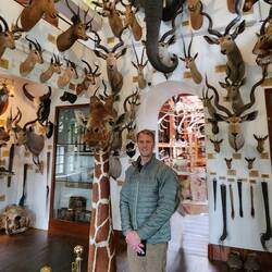 Just a few museum pieces