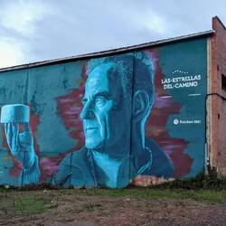 They do love a big mural