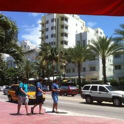 South Beach, Miami.