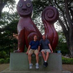 Jeff and I, Parque El Gato De Tejada.