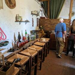 Kitchen at cooking class